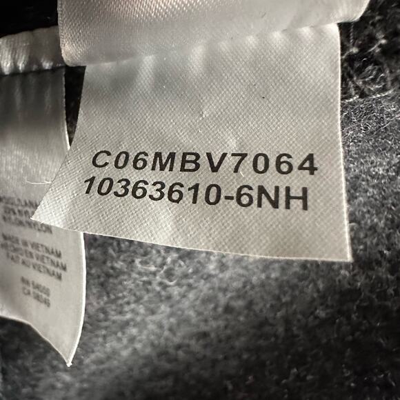 Jones New York Wool Blend Business Jacket Women's S Charcoal Gray Formal Office - Picture 8 of 11